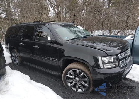 2007 Chevrolet Suburban 1500 Ltz из США, поврежденный, VIN 1GNFK16347J324737